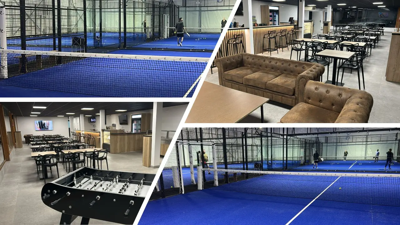 Ouverture de My Sport Center : un nouveau club de padel voit le jour aux portes de l’Île-de-France