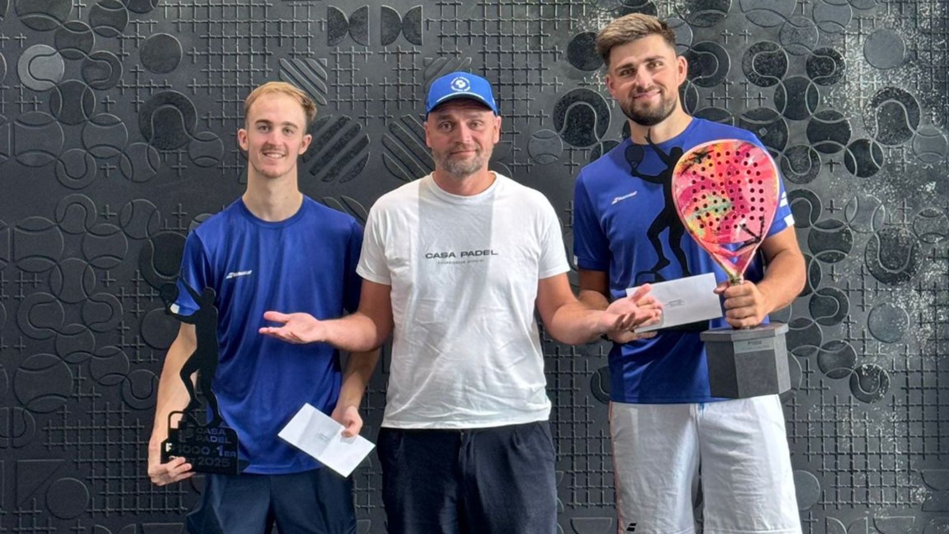 P1000 Casa Padel Tres Mulhouse – Motz et Olivier dominent Macchi / Brechemi­er pour s’offrir un premier titre ensemble