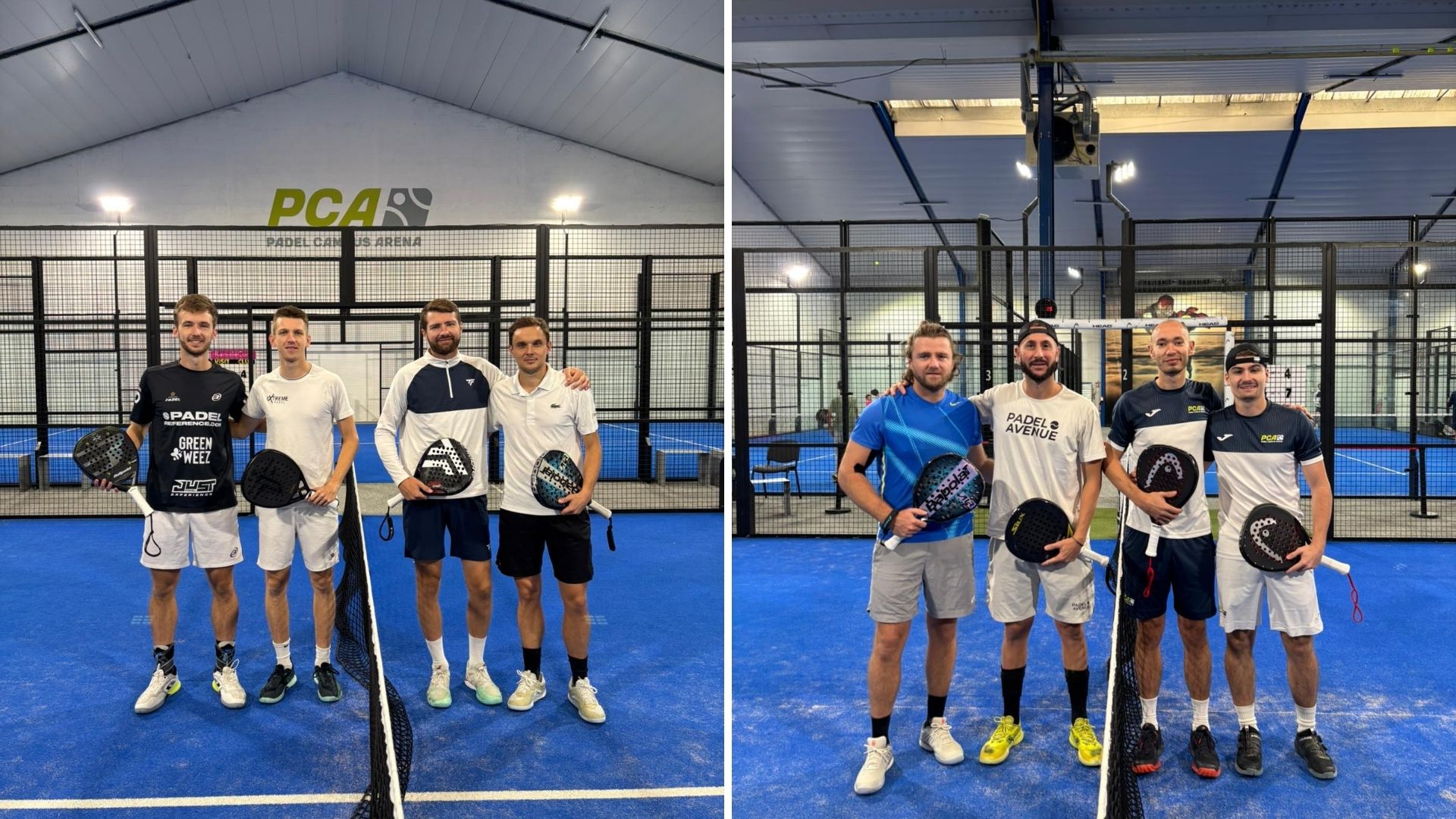 P1000 Padel Arena Campus : les favoris tiennent leur rang pour se hisser en finale