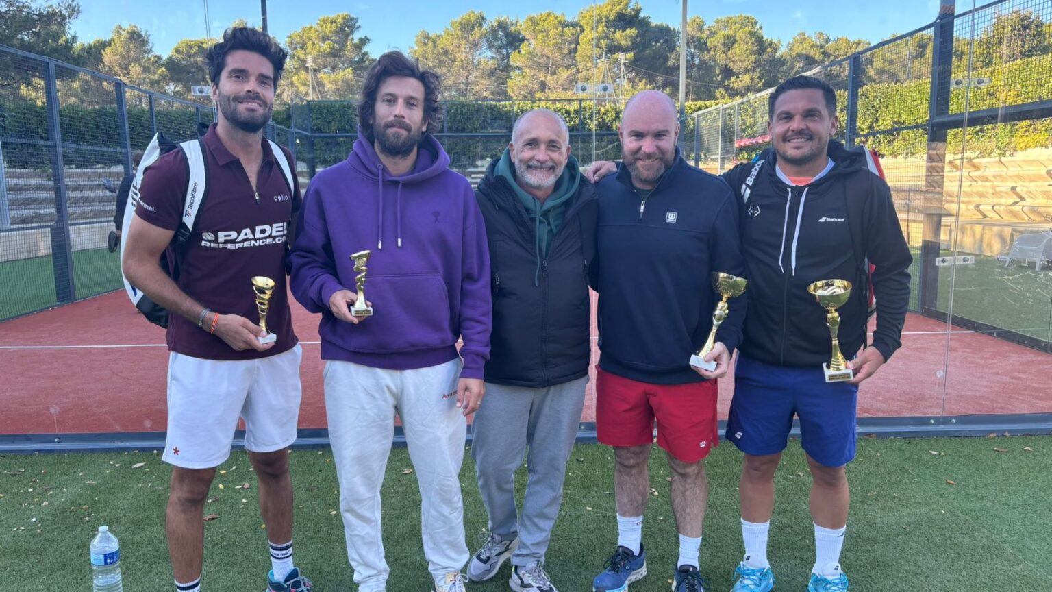 Gourre and Le Panse win the P1000 WinWin Padel Cabriès facing Marie ...