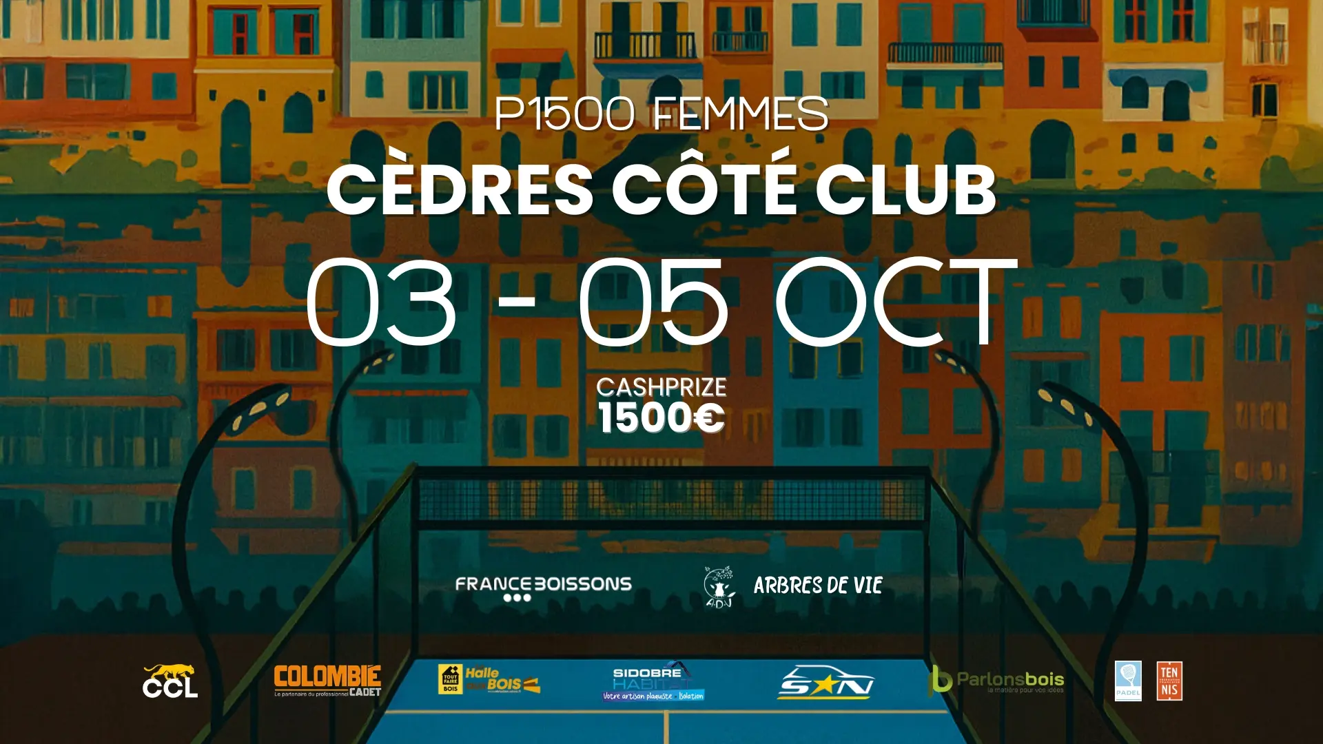 P1500 Dames – Cèdres Côté Club – Résultats et Programmations