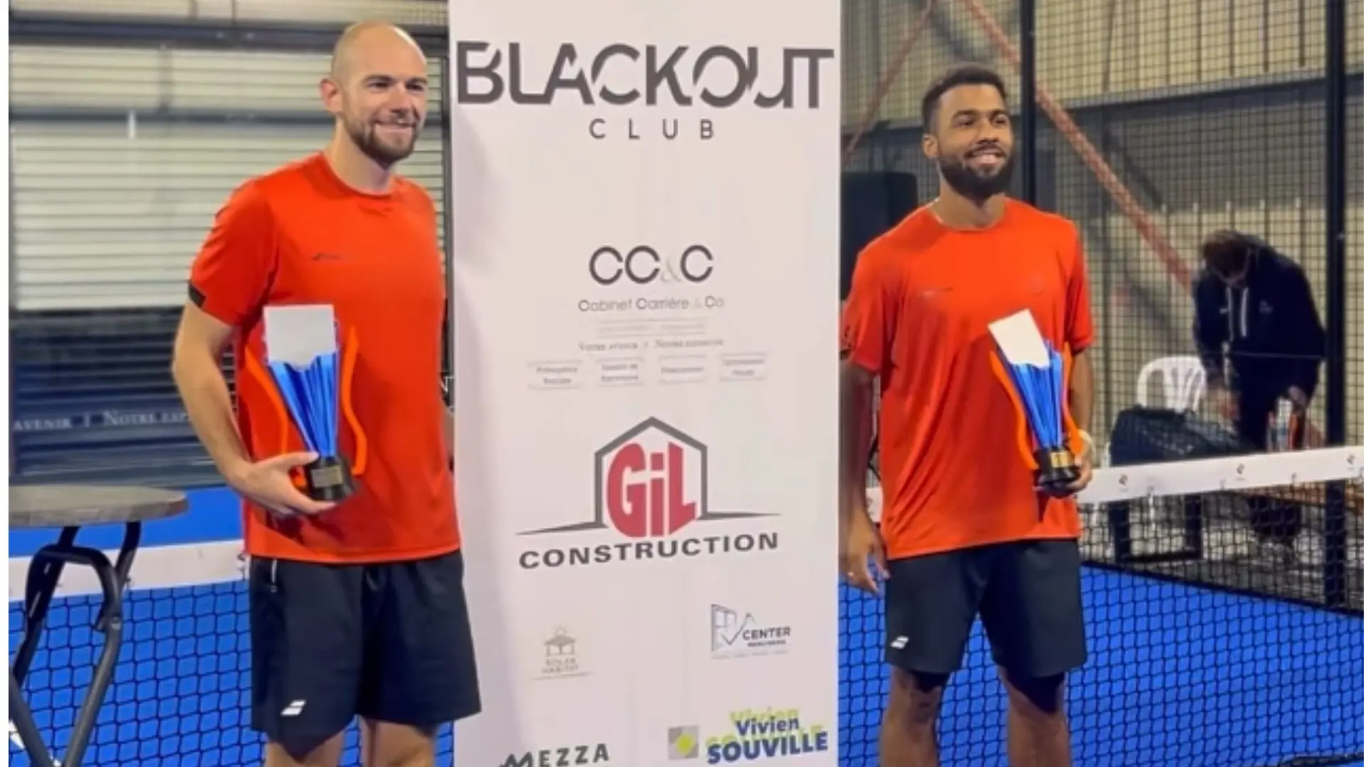 P1500 Legend Padel – Implacables : Bayard et Vincent signent un deuxième P1500 de suite