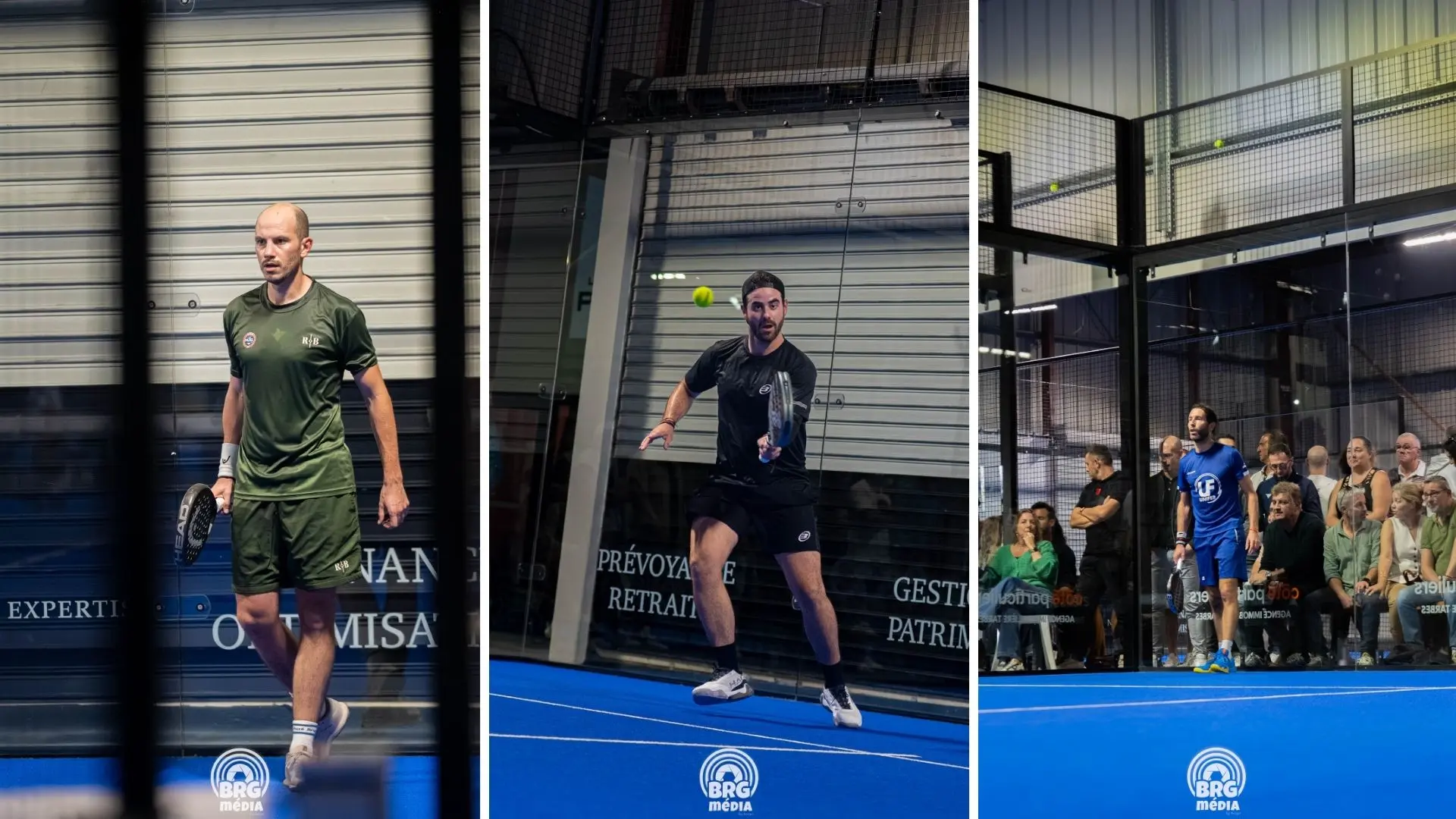 P1500 Legend Padel : la tête de série 2 chute, place aux demi-finales