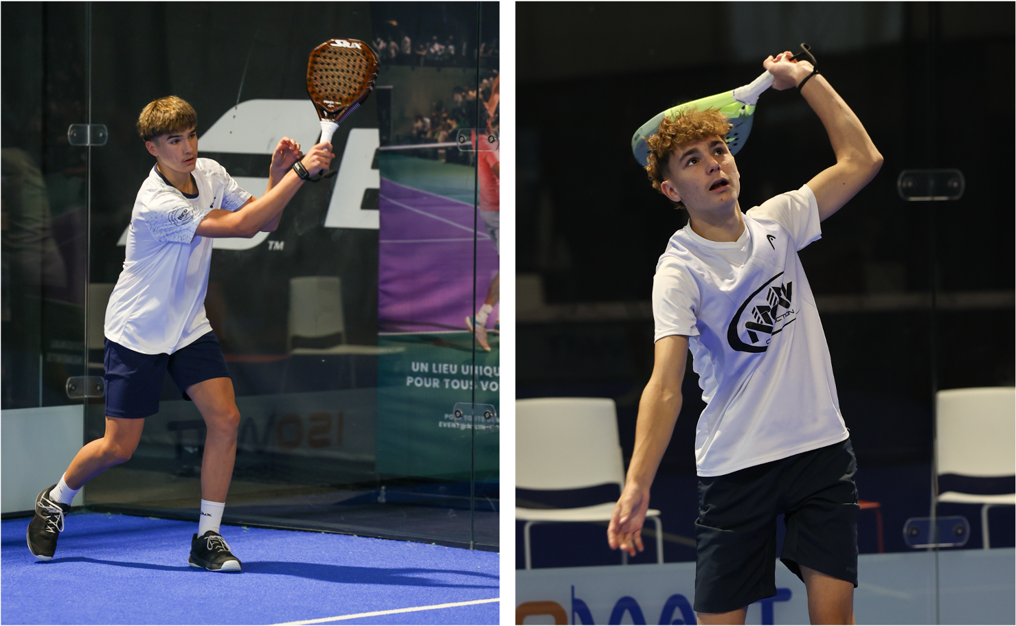 PELOUX/BERNARD FIP LYON | Padel Magazine PELOUX/BERNARD FIP LYON