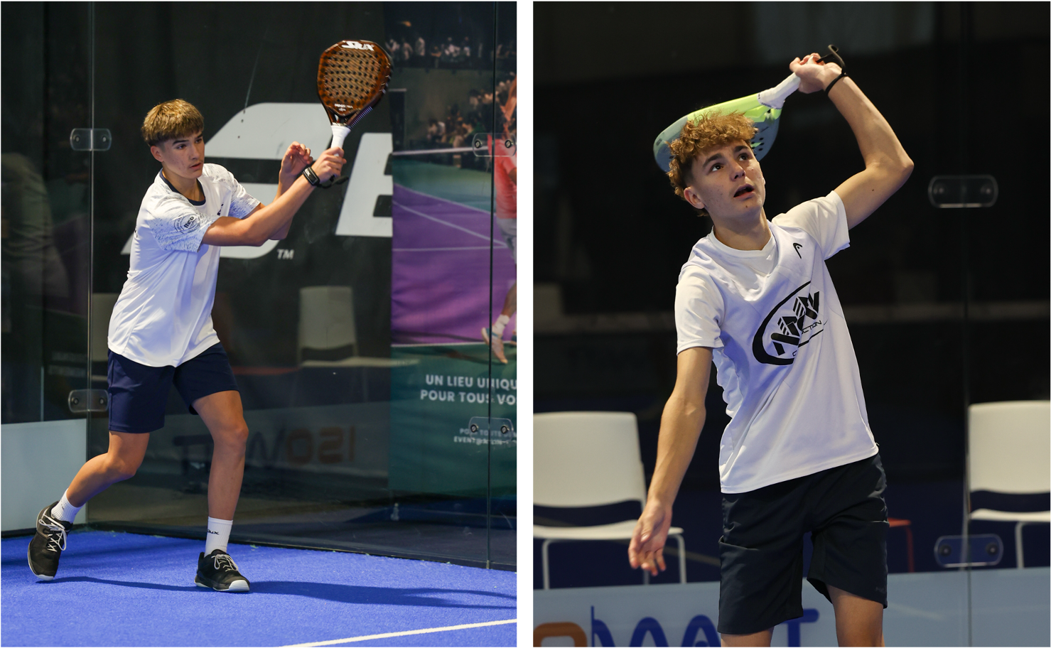 Johan Peloux & Quentin Bernard : la relève tranquille du padel français