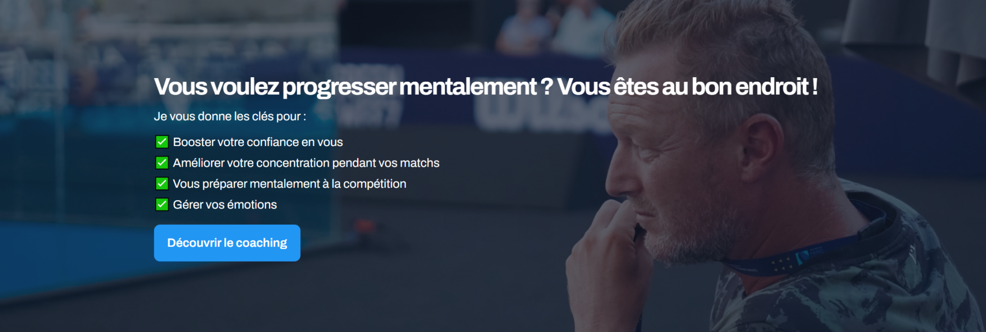 Jean-Michel Pequery : « Le plus gros frein en compétition, ce n’est pas la technique, c’est le mental »