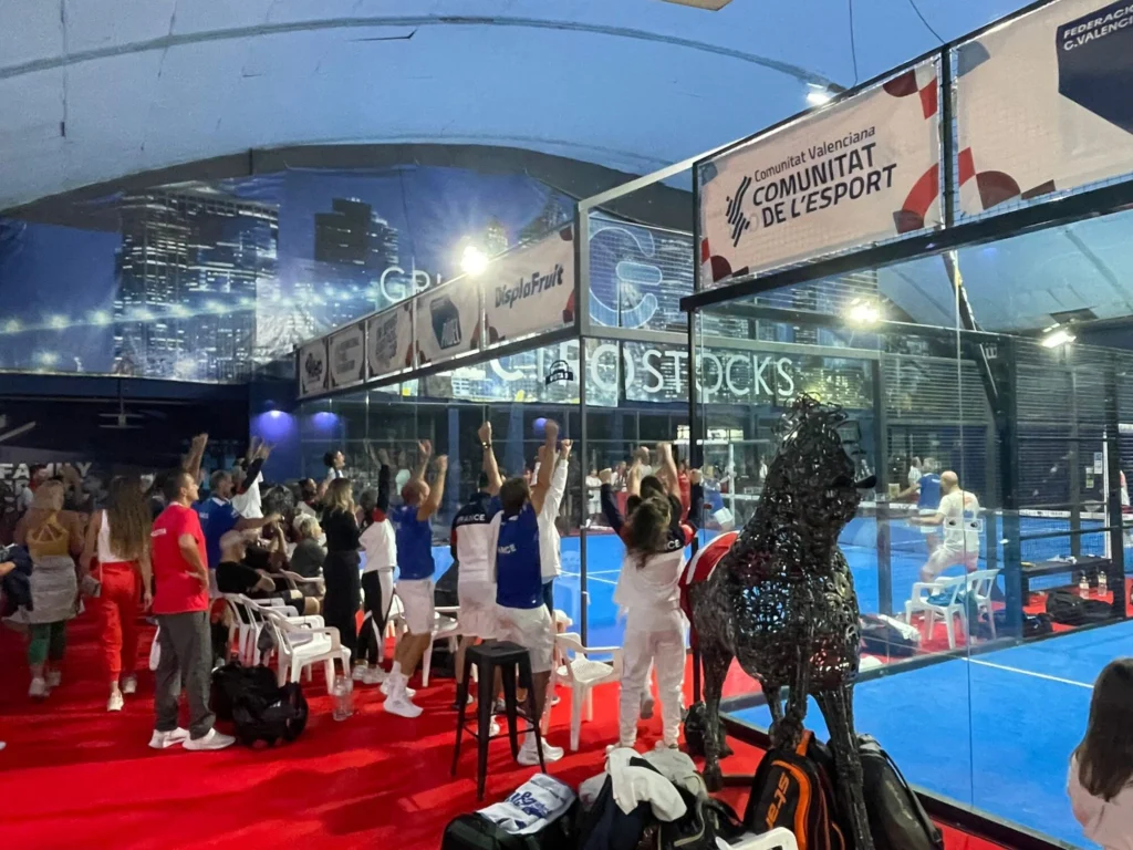 Quarti di finale del Campionato Europeo Senior 2025 | Padel Magazine Quarti di finale del Campionato Europeo Senior 2025