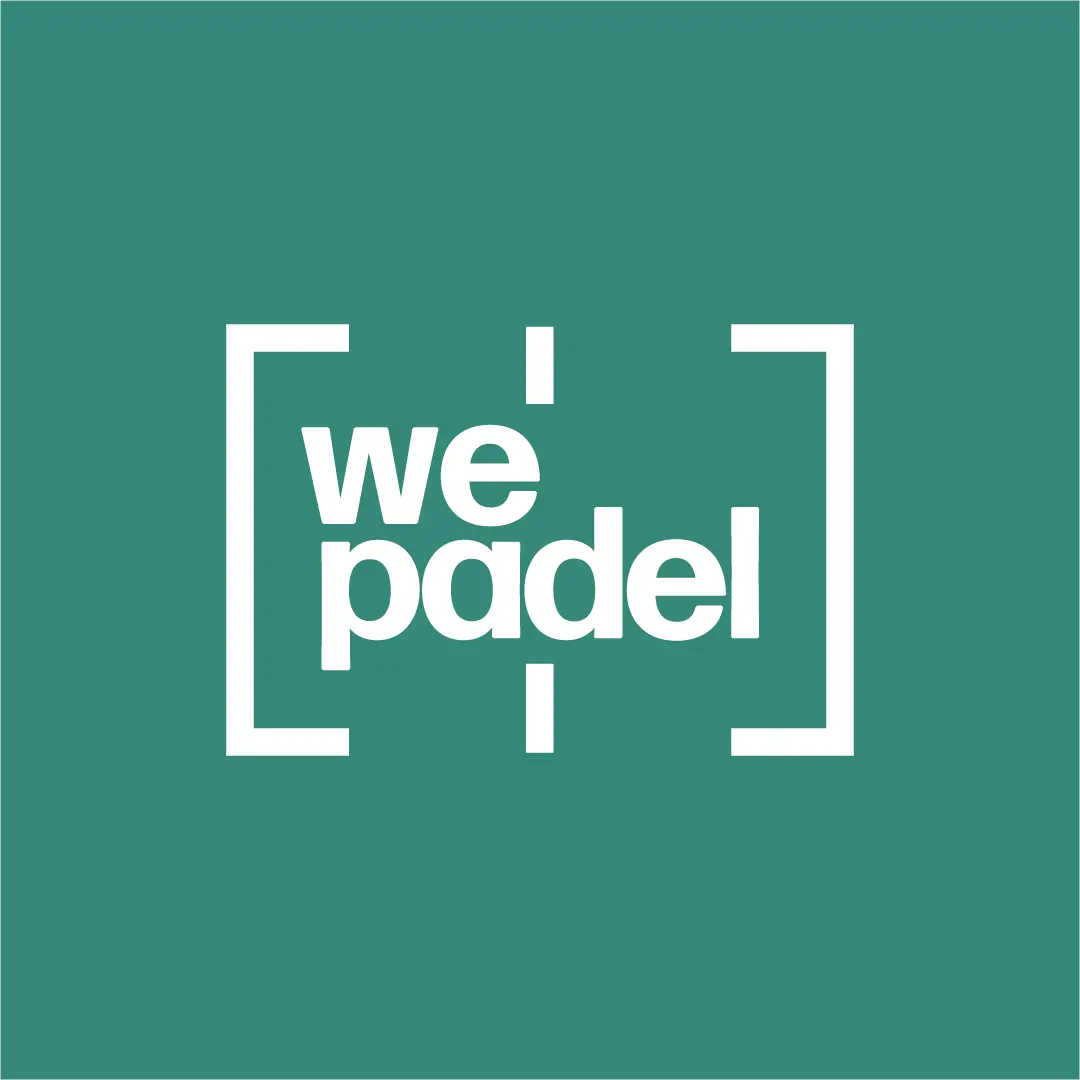 We padel logo