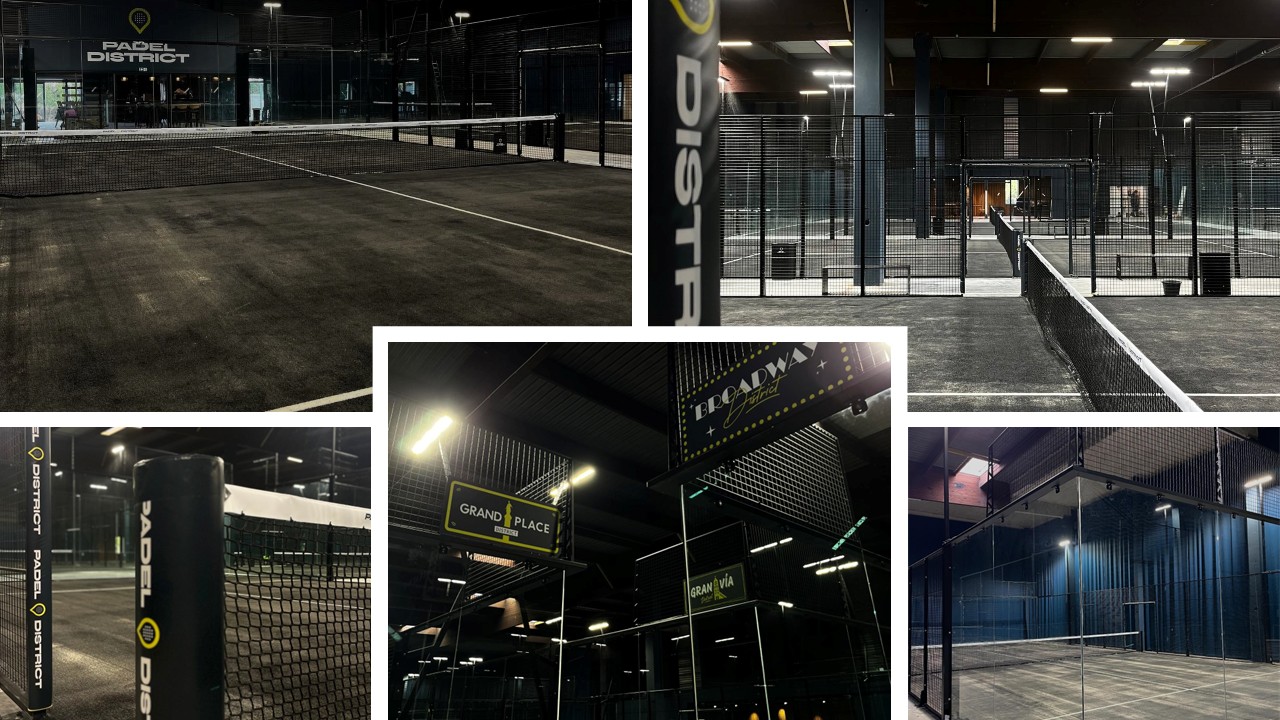 Padel District ouvre ses portes à Lille : un nouveau club premium dans le Nord