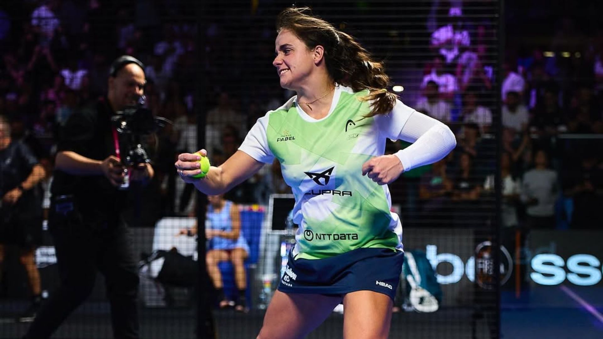 Paula Josemaría : “Je veux tout donner pour retrouver ce trône”