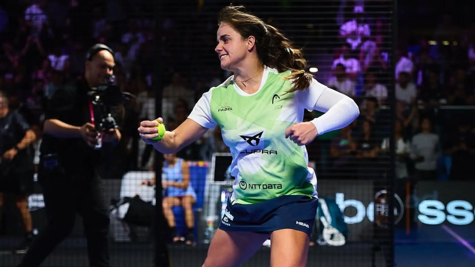 Paula Josepmaria: «Vull donar-ho tot per recuperar aquest tron»