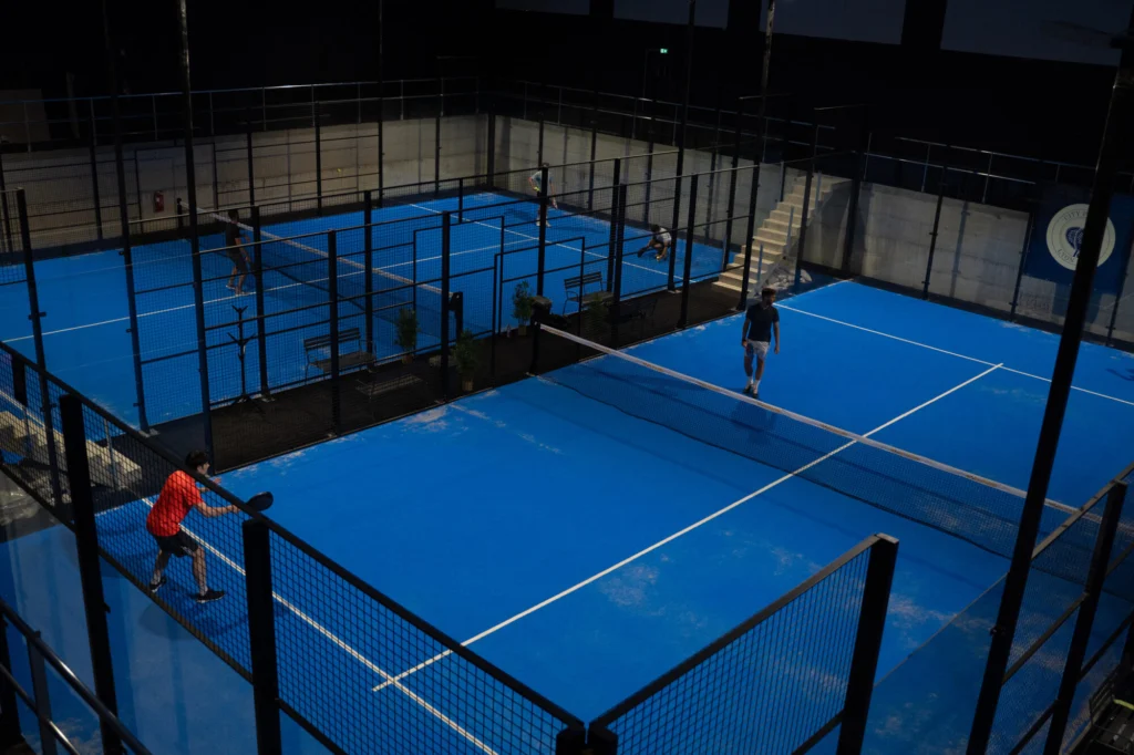 Lyon V&V Padel - ciudad Padel