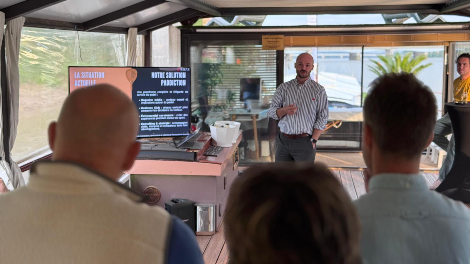 Pierre-Emmanuel Gillaizeau les assises du padel