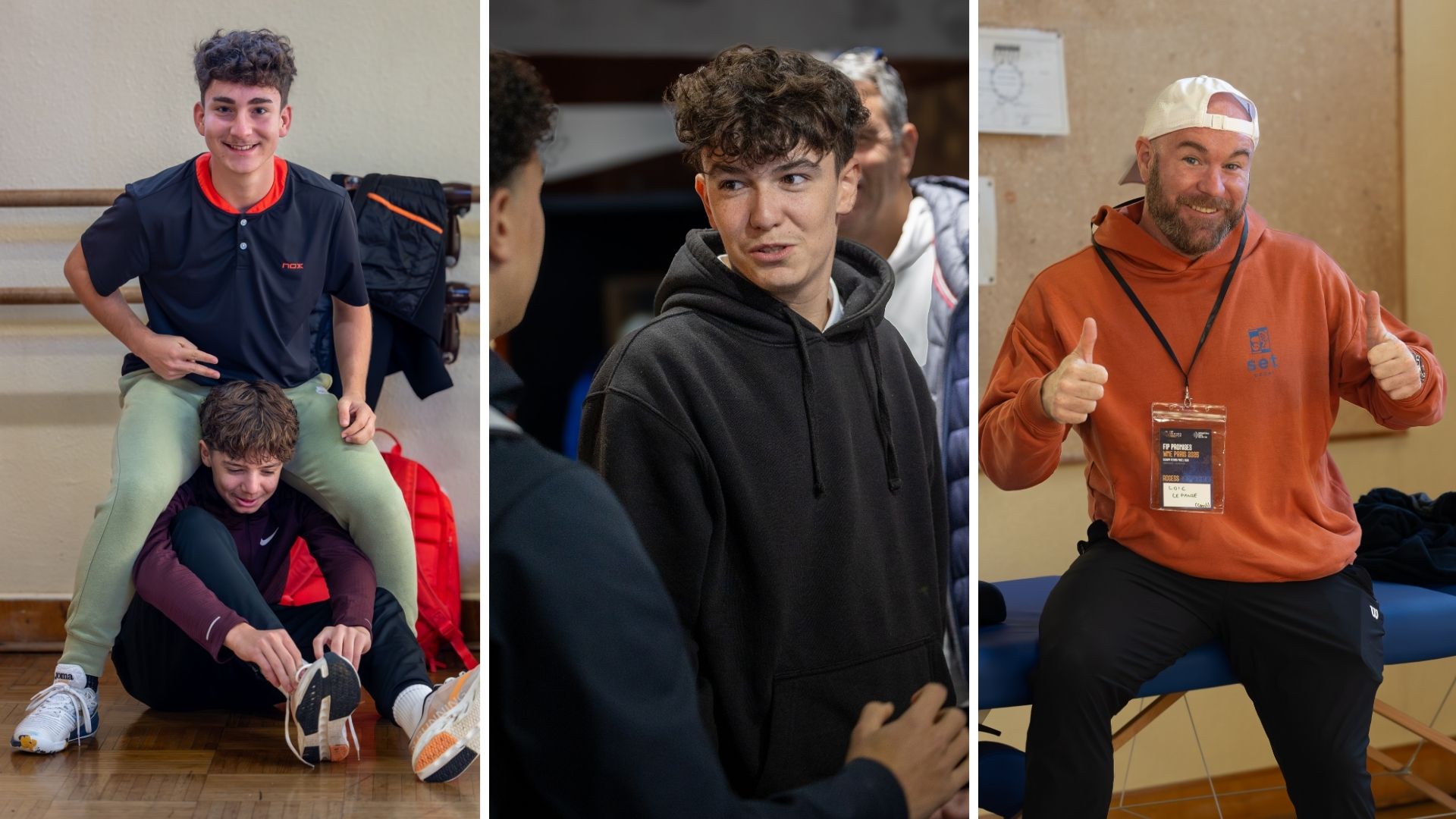 Place à la première journée du FIP Promises Paris WME Sports