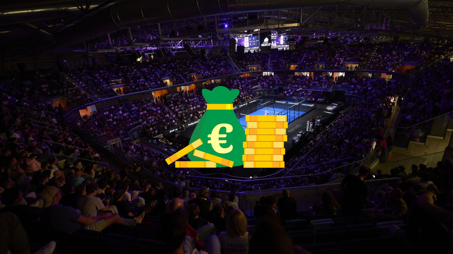 Premier Padel et FIP Tour – Quels sont les prize money du padel professionnel en 2025 ?