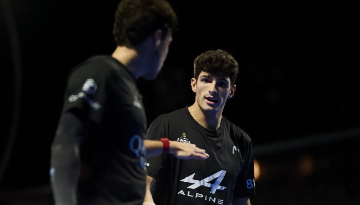 Tapia Coello Primer pádel