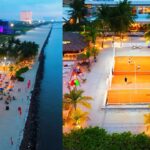 Land’s End PIK 2 : jouer au padel les pieds dans l’eau, à Jakarta
