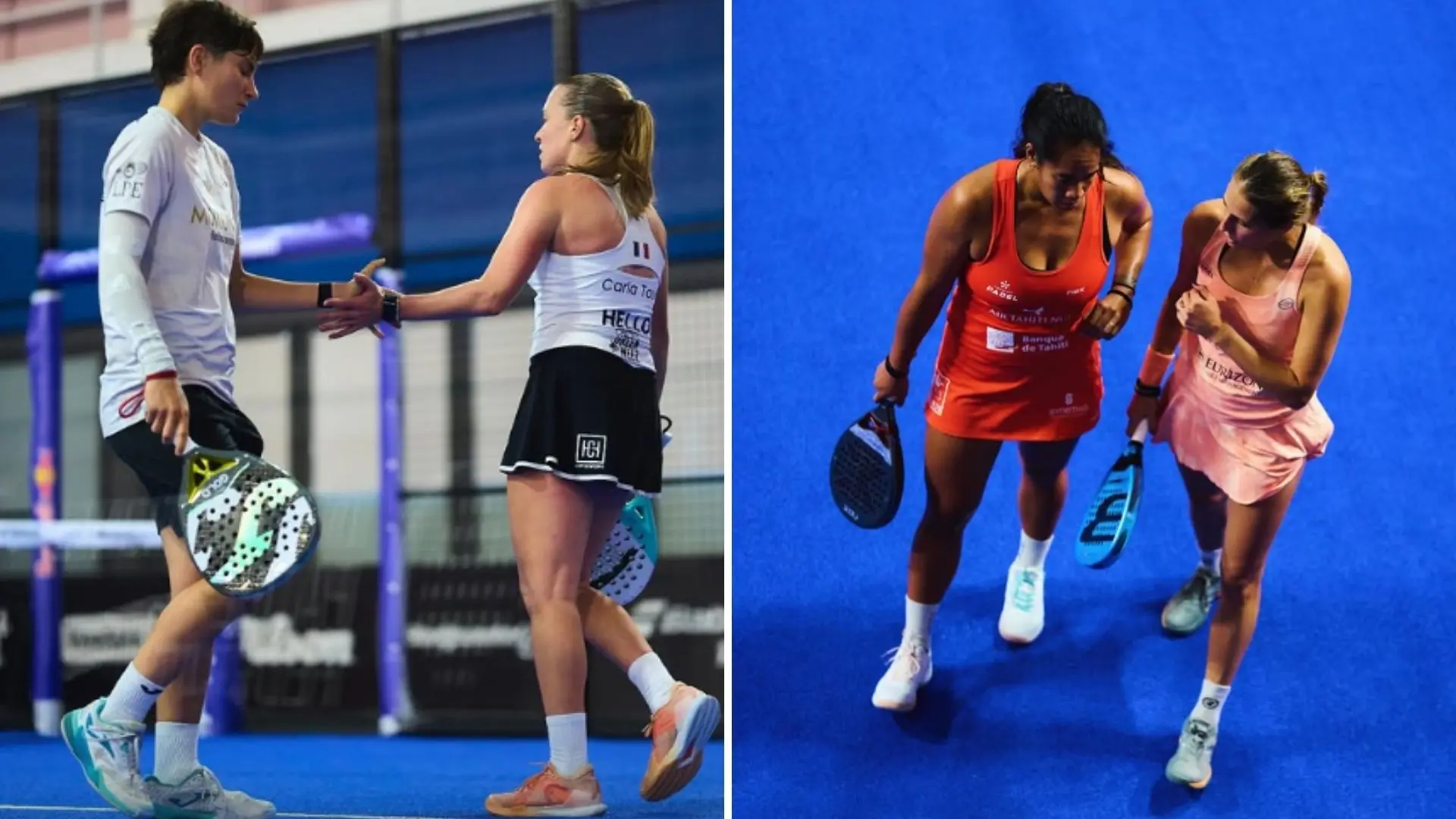 Qualifications Milan P1 : Godallier aux portes du tableau principal, Carla Touly stoppée d’entrée