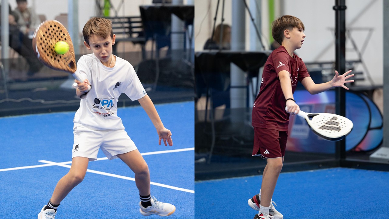 ¿Quiénes son Xavier Ré y Salvador Lima Condes, los cabezas de serie número 1 en la categoría U12? Padel Magazine ¿Quiénes son Xavier Ré y Salvador Lima Condes, los cabezas de serie número 1 en la categoría U12?