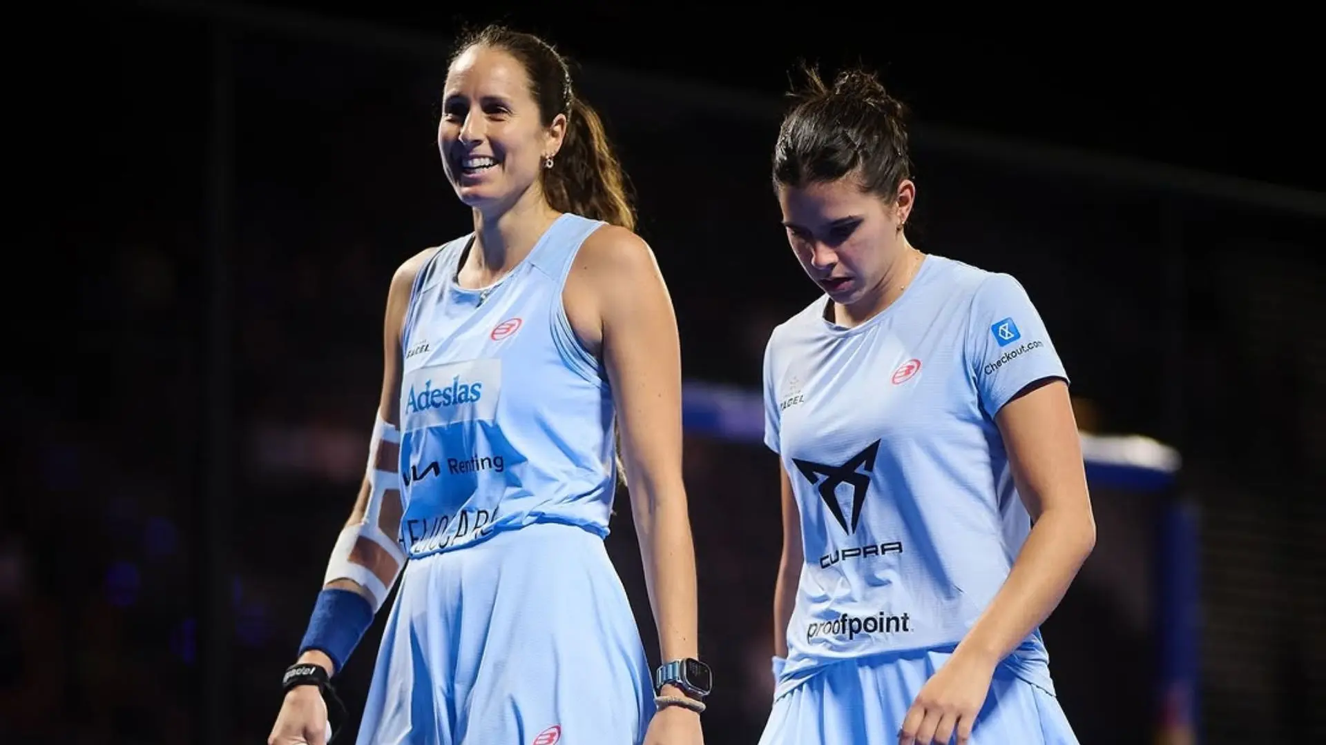 Rotterdam P1 – Brea et Triay se font peur face à Jensen / Alonso mais filent en finale