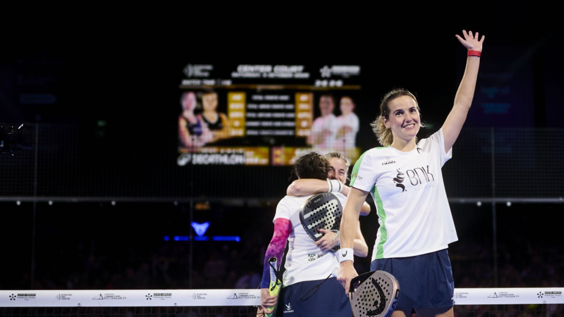 Rotterdam P1 – Sánchez und Josemaría dominieren Salazar und Calvo und sichern sich ein weiteres Finale | Padel Magazine Rotterdam P1 – Sánchez und Josemaría dominieren Salazar und Calvo und sichern sich ein weiteres Finale