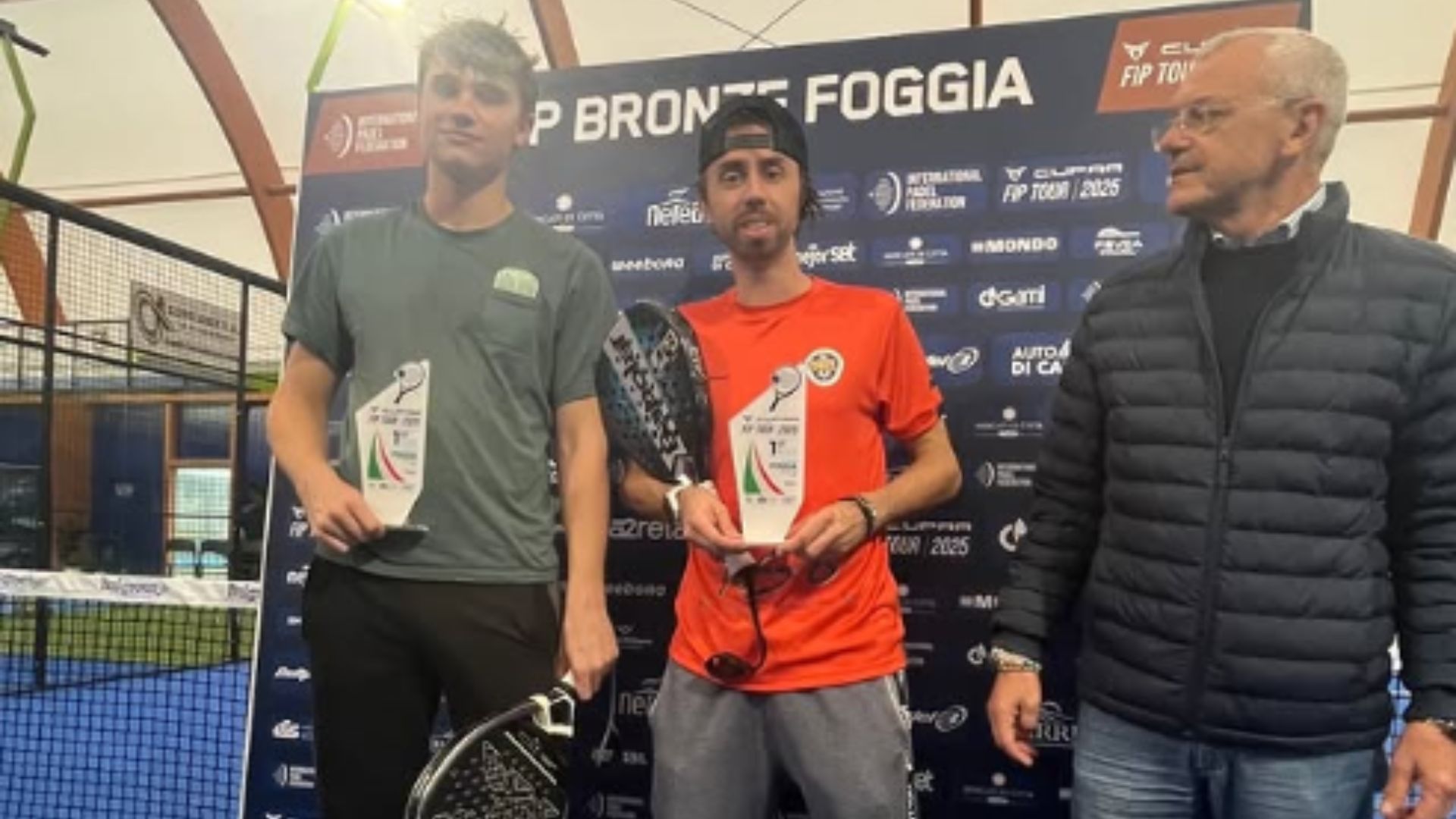 Rouanet voittaa ensimmäisen kansainvälisen tittelinsä FIP:n pronssiottelussa | Padel Magazine Rouanet voitti ensimmäisen kansainvälisen mestaruutensa FIP:n pronssiottelussa.