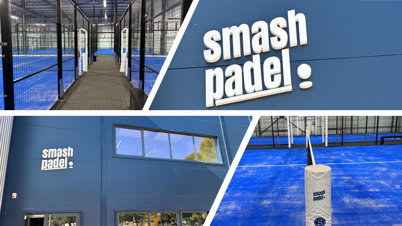 Le padel s’invite au Castellet avec l’ouverture de Smash Padel