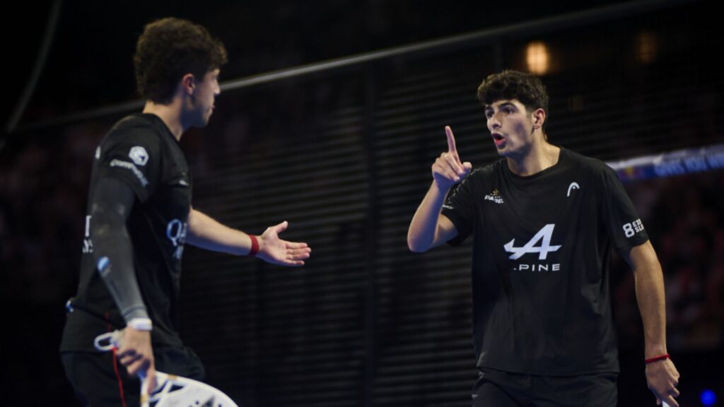 Tapia et Coello remettent les pendules à l’heure en dominant Galán / Chingotto en finale du Rotterdam P1