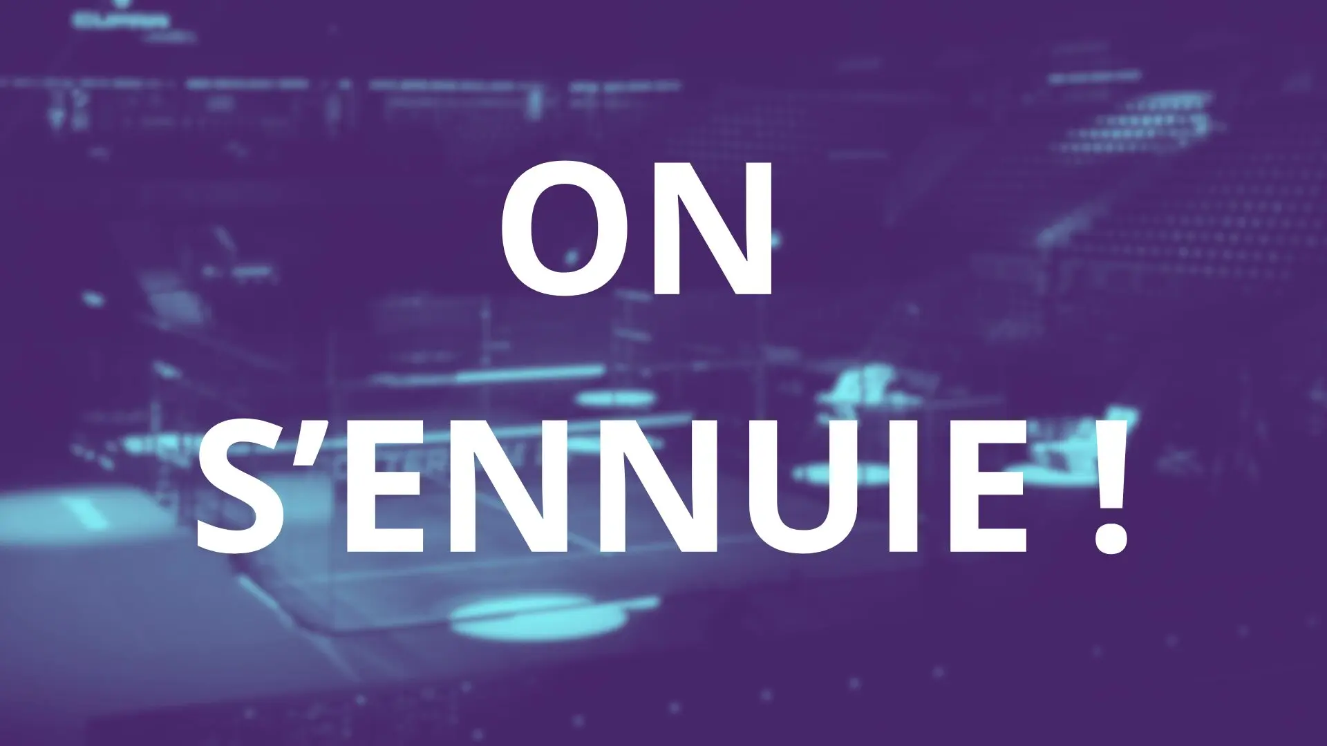 premier padel on s'ennuie