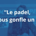 France Pierron reaviva la polémica: “El pádel nos está poniendo un poco nerviosos”