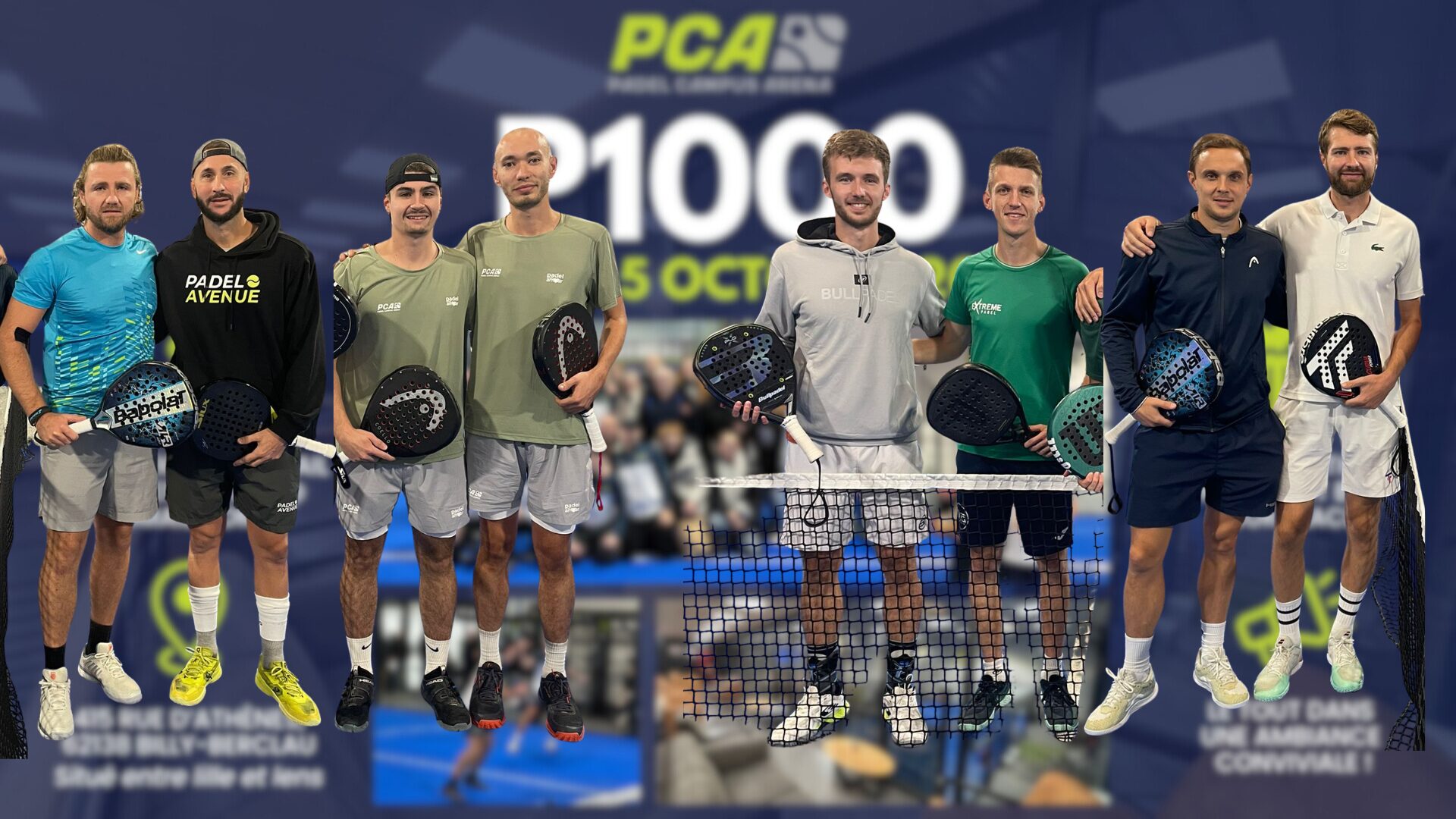 Padel Campus Arena : Dandois / Seurin sur le fil, Huard / Guguin, la surprise et le choc des demi-finales !