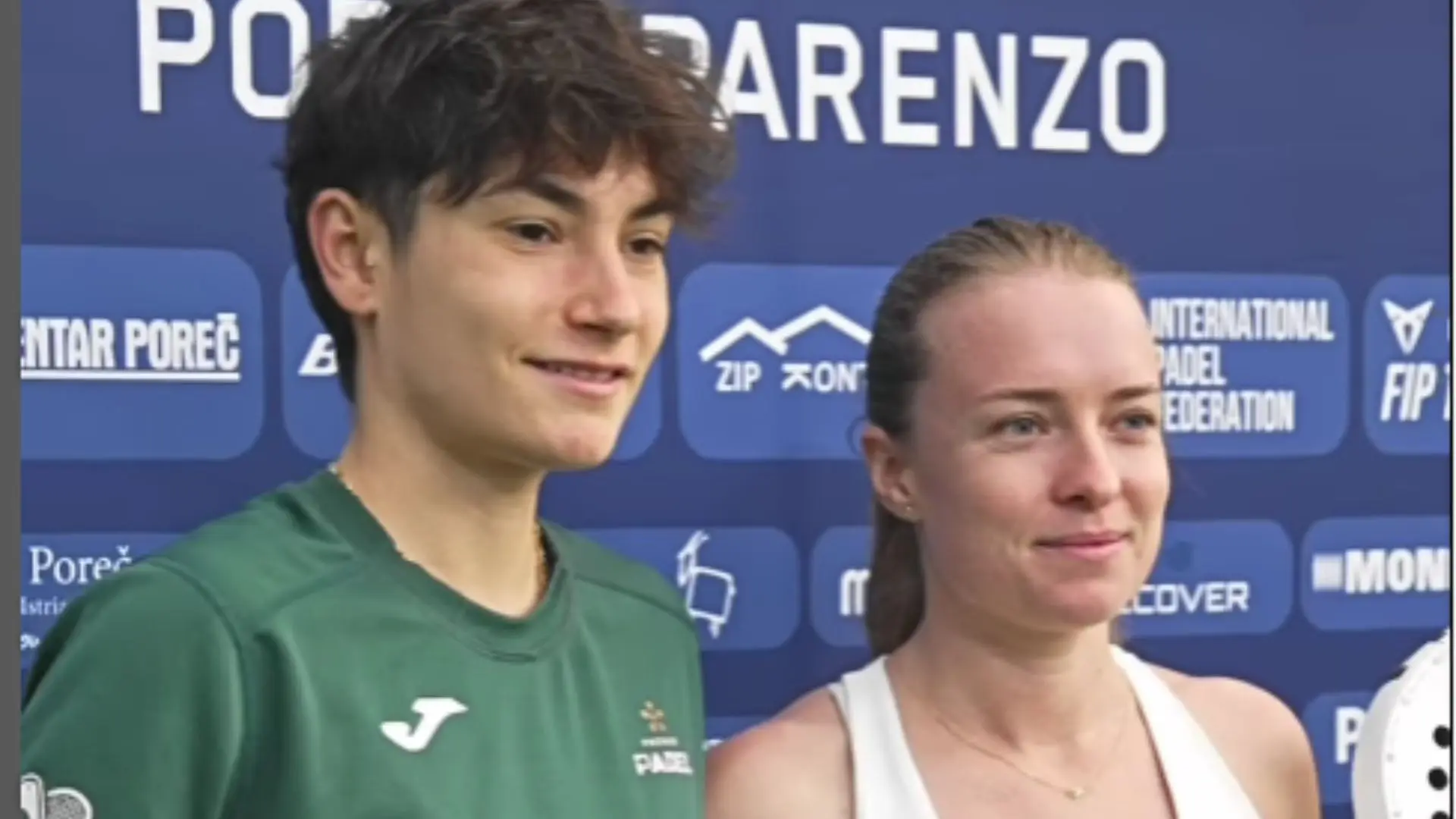 Touly et Peralta en patronnes au FIP Bronze Poreč-Parenzo : un 4e titre pour la Française cette saison