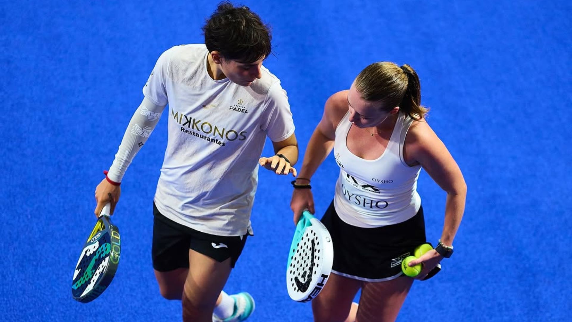 Touly et Peralta visent le titre au FIP Bronze Poreč-Parenzo après une nouvelle démonstration en 1/2