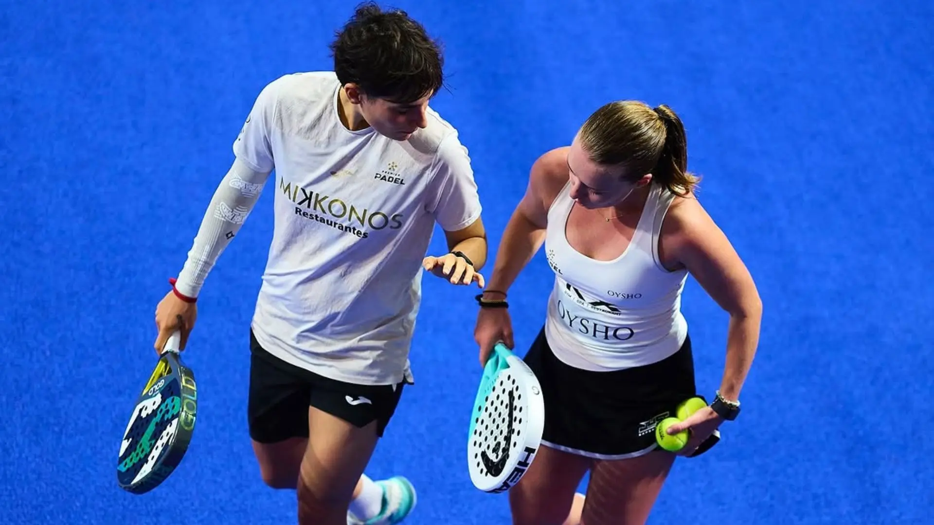 Touly et Peralta visent le titre au FIP Bronze Poreč-Parenzo après une nouvelle démonstration en 1/2