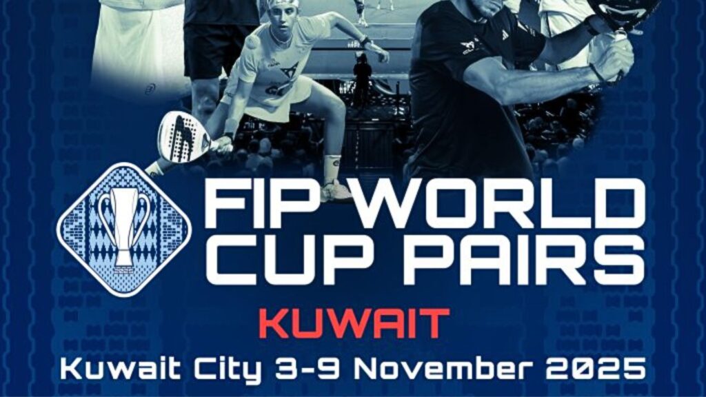 Tous les cadors du padel au rendez-vous du premier Mondial par Paires à Koweït
