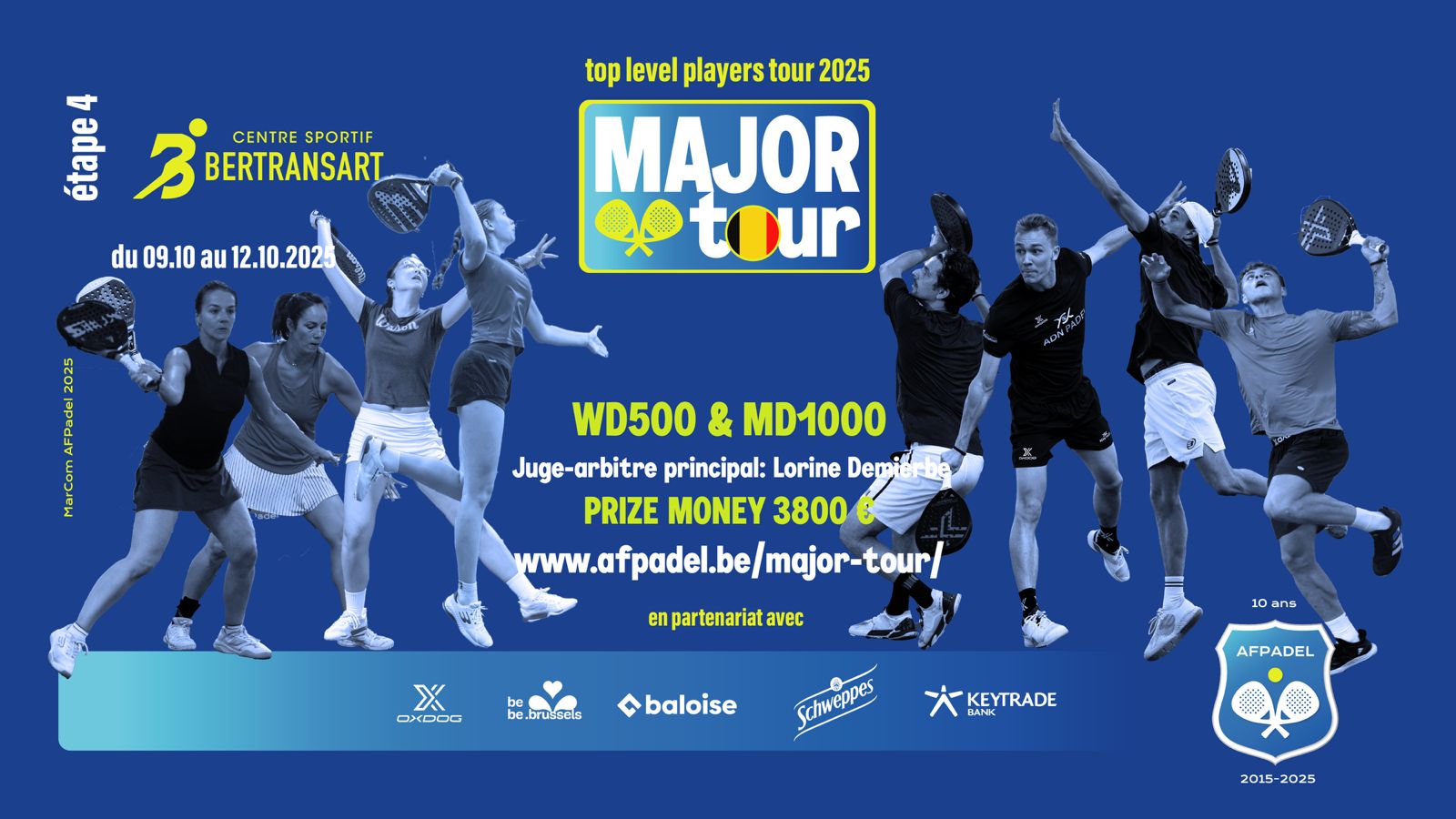 Le Major Tour fait escale à Bertransart