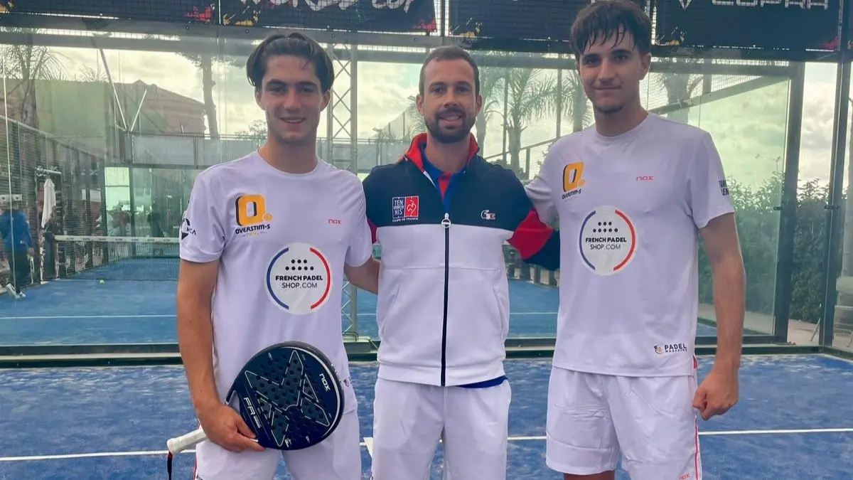 Boronad / Fonteny en demi-finale du Mondial junior U18 à Reus