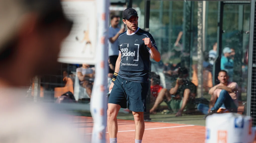 Jérôme Inzerillo: de jugador profesional a empresario con We Padel | Padel Magazine Jérôme Inzerillo: de jugador profesional a empresario con We Padel