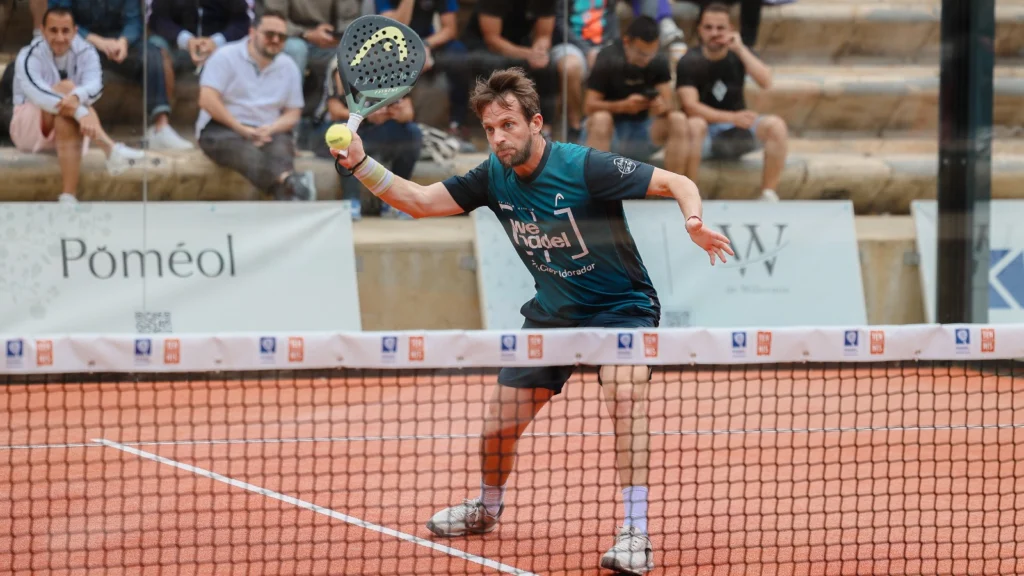 Jérôme Inzerillo: de jugador profesional a empresario con We Padel | Padel Magazine Jérôme Inzerillo: de jugador profesional a empresario con We Padel