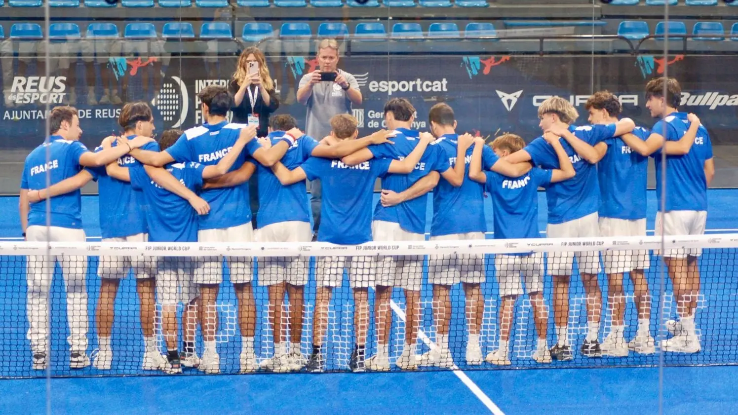 Mondiaux juniors : la France tombe face à l’Argentine, cap sur le bronze