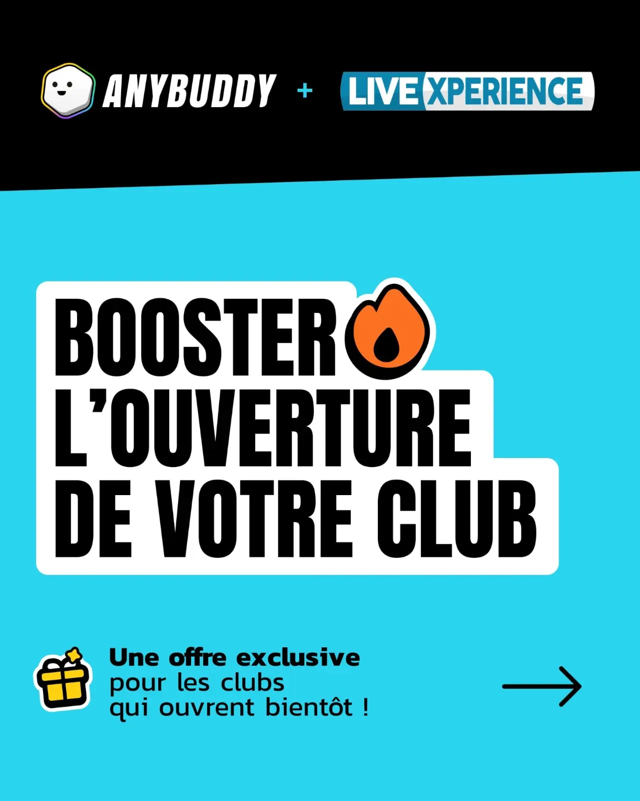 Anybuddy og LiveXperience indgår partnerskab for at støtte åbninger af padelklubber