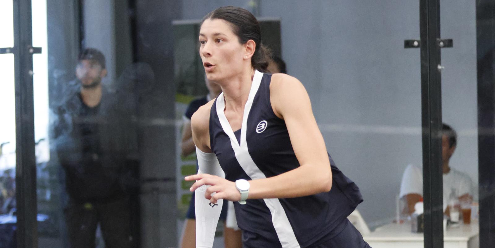 FIP Bronze Almeirim – Laura Buteau atteint les demi-finales après sa première victoire contre une tête de série !