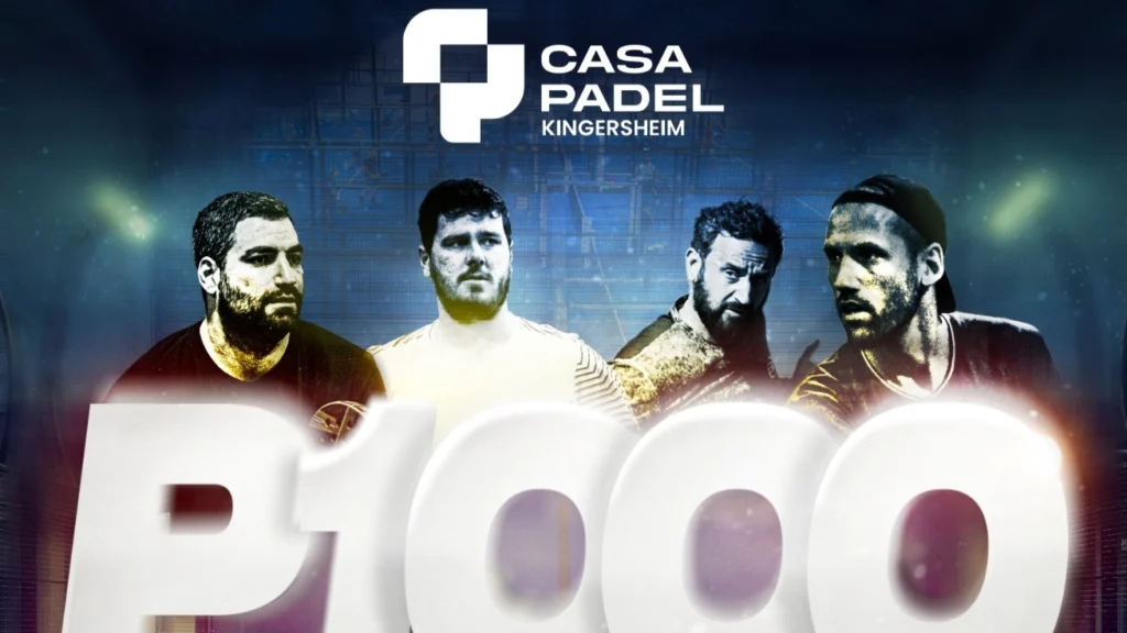 P1000 Casa Padel Tres : Hanouna et Zapata en quête d’un premier titre
