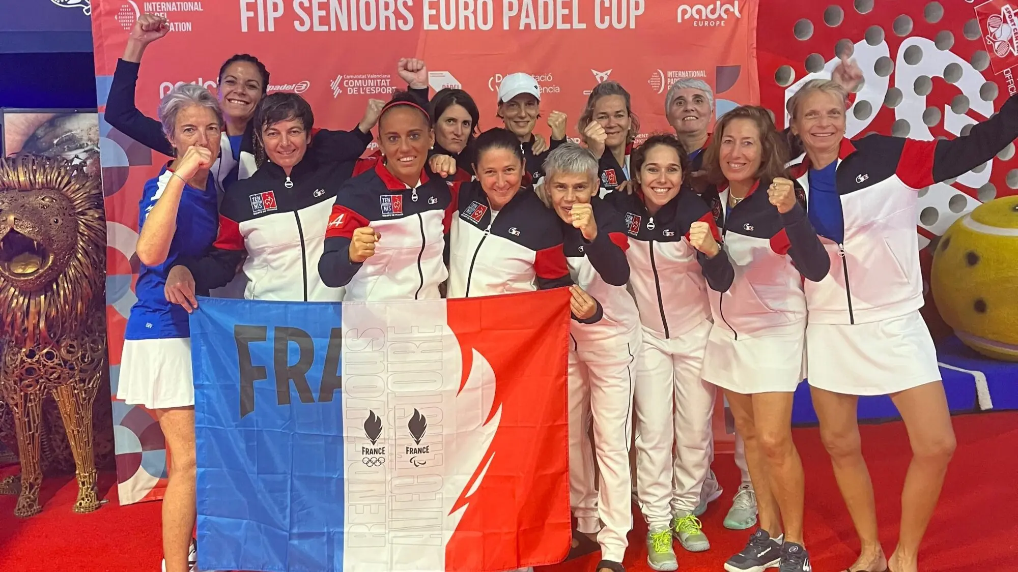 Europe Seniors+ : les Françaises bataillent pour une place en finale face à l’Espagne