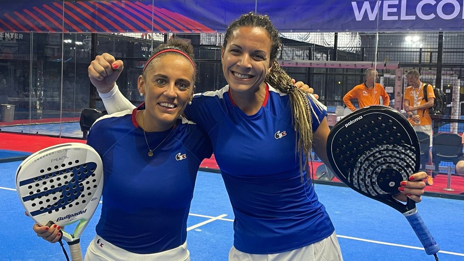 Charlotte Soubrié et Mélissa Martin championnes d’Europe de padel +35 ans | Padel Magazine Charlotte Soubrié et Mélissa Martin championnes d’Europe de padel +35 ans