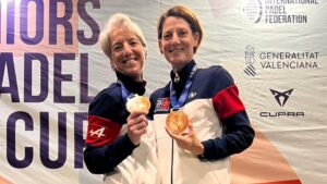 Amélie Detrivière et Catherine Lalanne en or aux Championnats d’Europe +45 ans