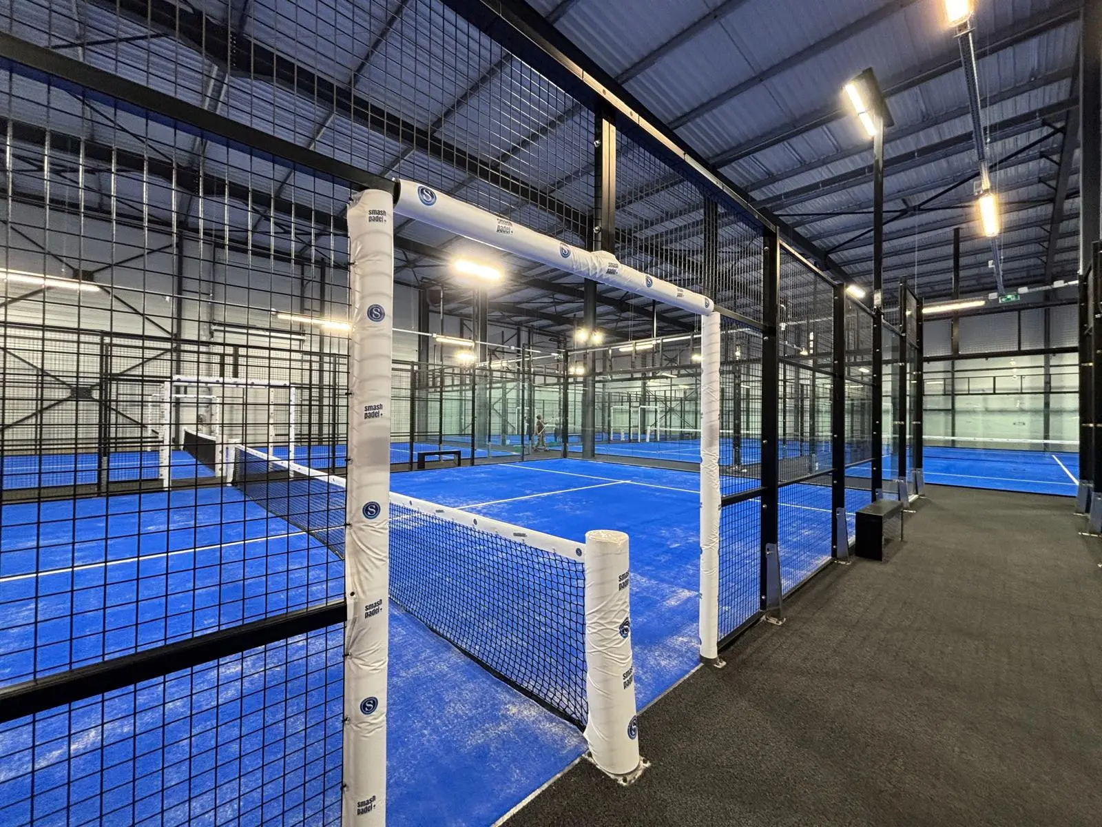 Padel kommt mit der Eröffnung von Smash nach Le Castellet Padel | Padel Magazine Padel kommt mit der Eröffnung von Smash nach Le Castellet Padel