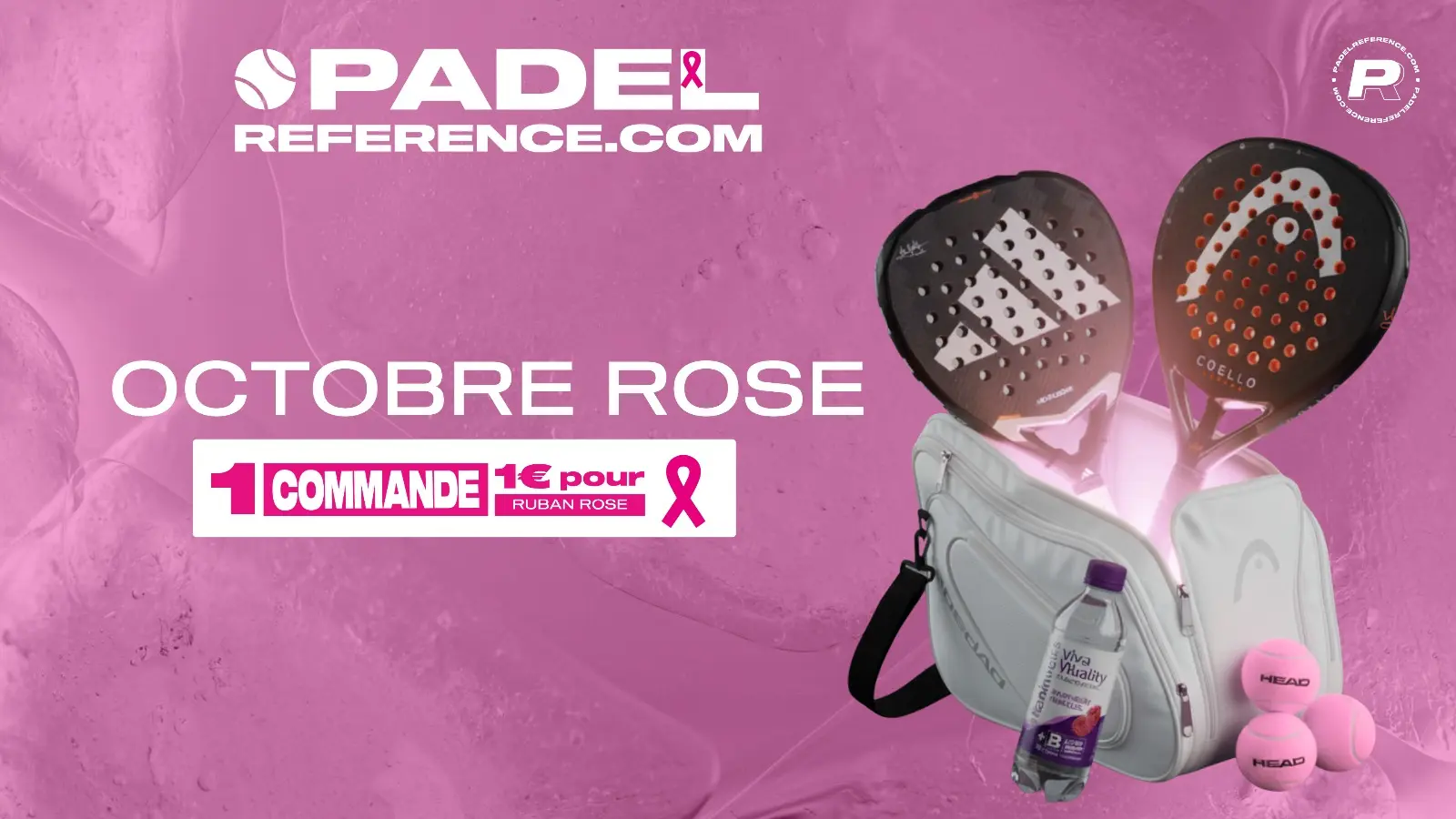 Padel Reference supports Pink October with a solidarity operation and exclusive discounts | Padel Magazine Padel Reference supports Pink October with a solidarity operation and exclusive discounts