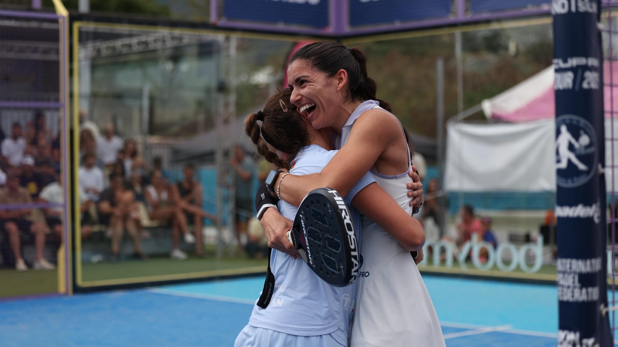 FIP Silver Champ Fleuri - Bidahorria and Talavan win as bosses | Padel Magazine FIP Silver Champ Fleuri - Bidahorria and Talavan win the championship