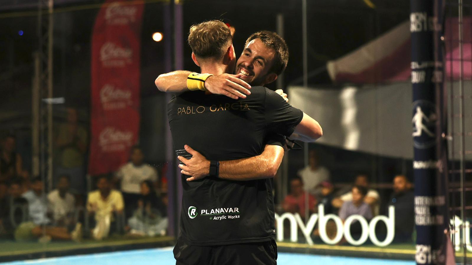 Fernández et García dominent Ramírez / González pour remporter le FIP Silver Champ Fleuri